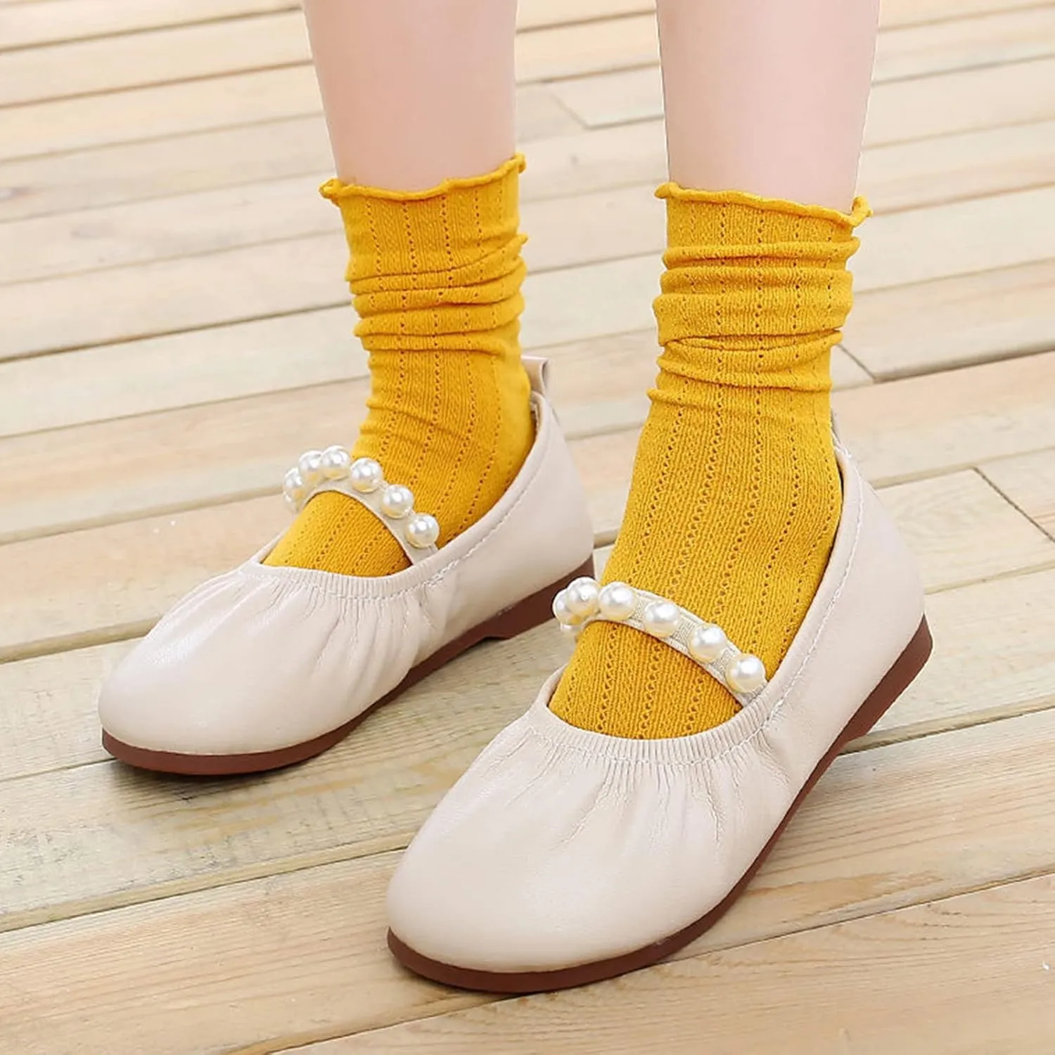 Girls Sneaker Sandals Size 1 Toddler Little Girl Dress Shoes Casual Slip On Ballet Slip on Flip Flops for Kids