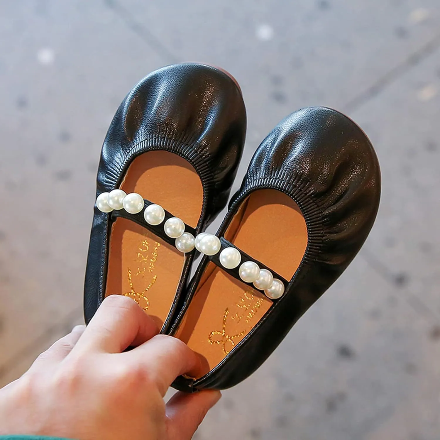 Girls Sneaker Sandals Size 1 Toddler Little Girl Dress Shoes Casual Slip On Ballet Slip on Flip Flops for Kids