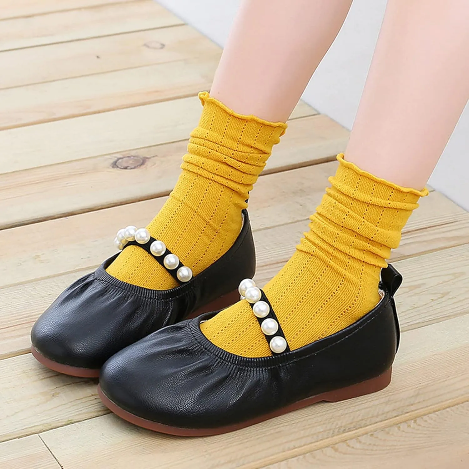 Girls Sneaker Sandals Size 1 Toddler Little Girl Dress Shoes Casual Slip On Ballet Slip on Flip Flops for Kids