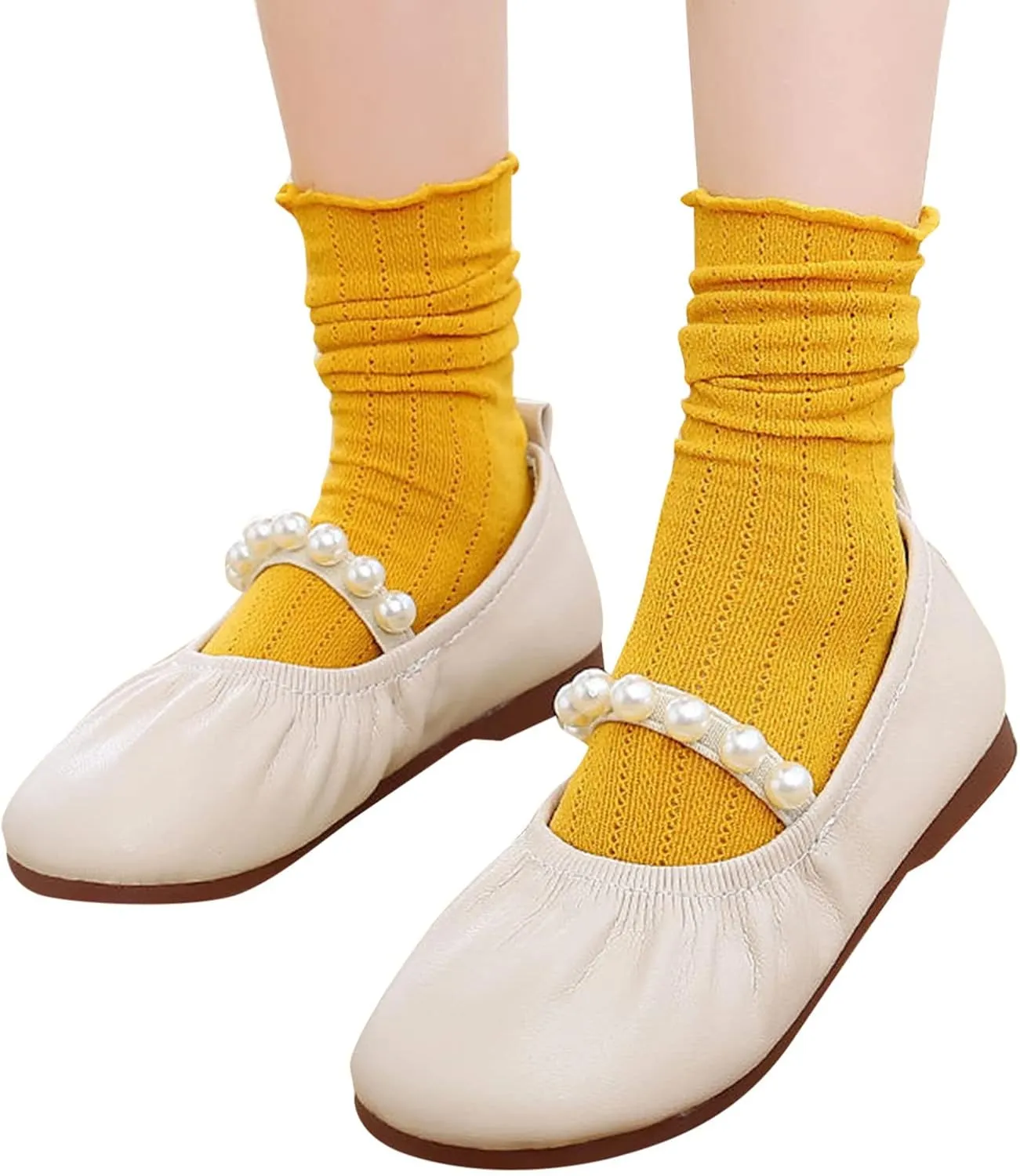 Girls Sneaker Sandals Size 1 Toddler Little Girl Dress Shoes Casual Slip On Ballet Slip on Flip Flops for Kids