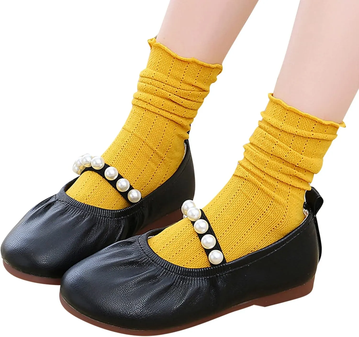 Girls Sneaker Sandals Size 1 Toddler Little Girl Dress Shoes Casual Slip On Ballet Slip on Flip Flops for Kids