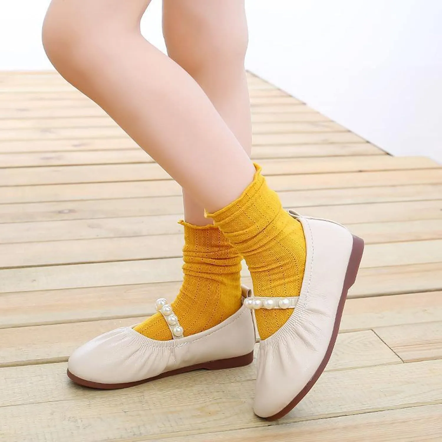 Girls Sneaker Sandals Size 1 Toddler Little Girl Dress Shoes Casual Slip On Ballet Slip on Flip Flops for Kids