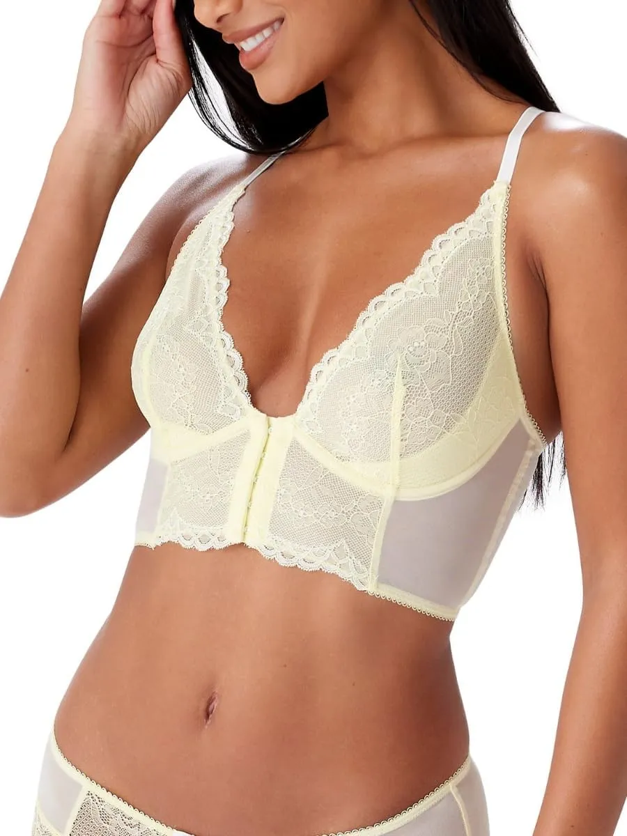 Gossard Women's Superboost Lace Deep Bralet