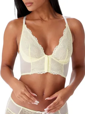 Gossard Women's Superboost Lace Deep Bralet