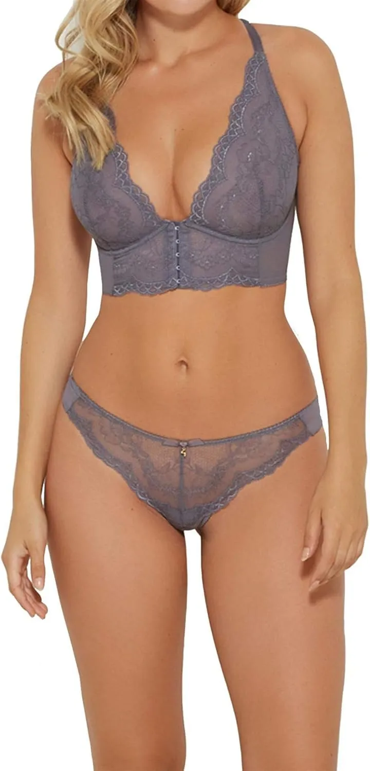 Gossard Women's Superboost Lace Deep V Bralet