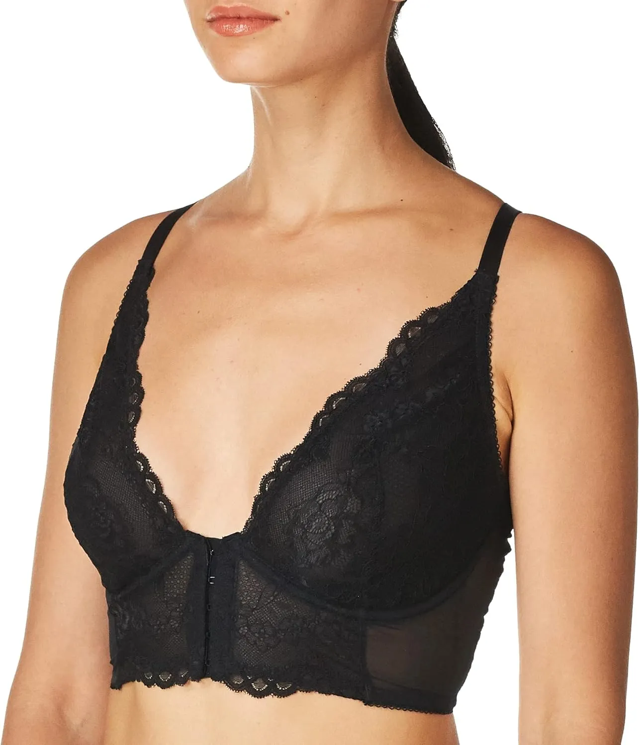 Gossard Women's Superboost Lace Deep V Bralet