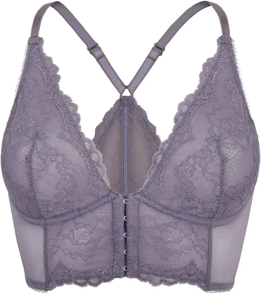 Gossard Women's Superboost Lace Deep V Bralet