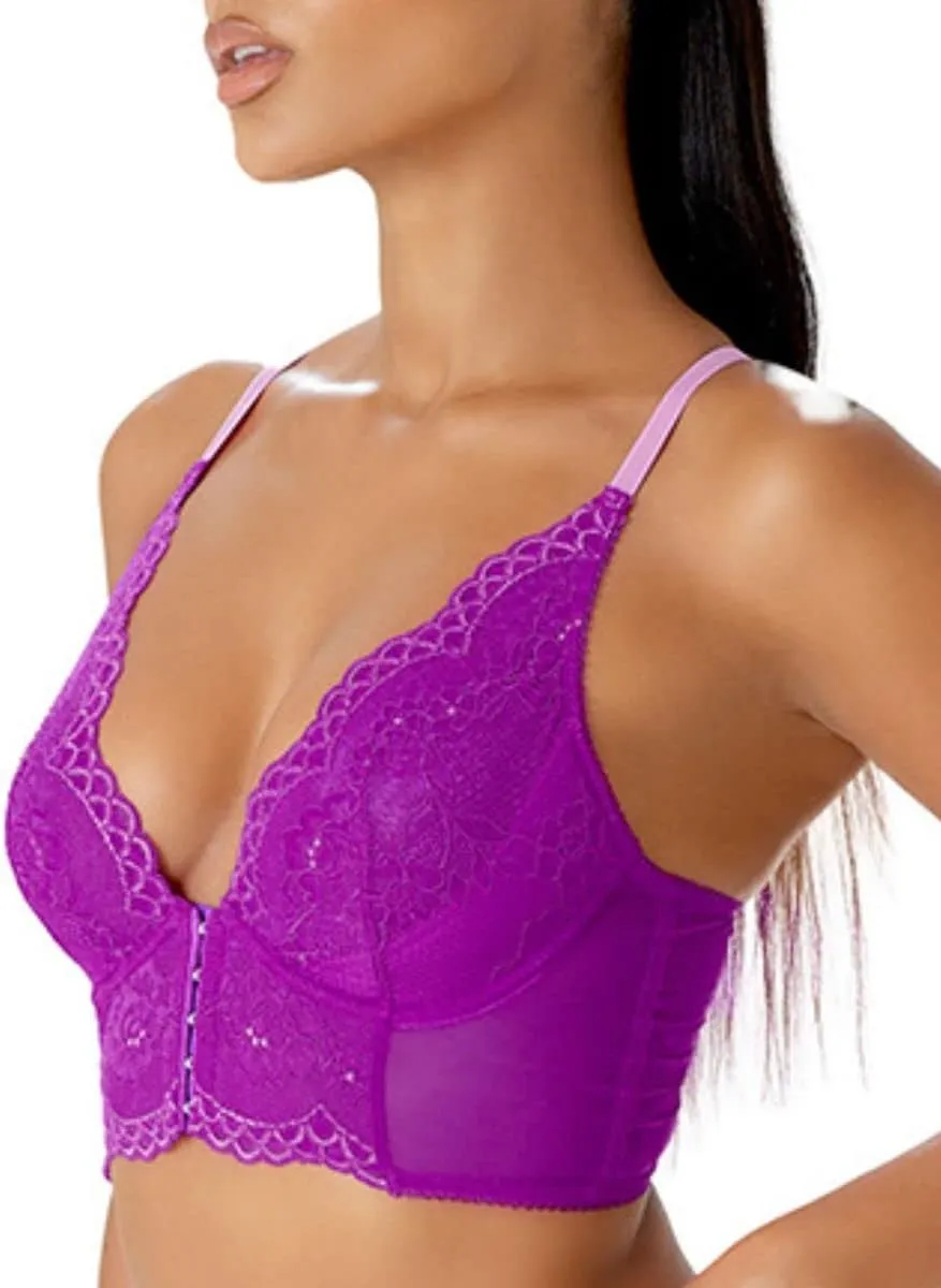 Gossard Women's Superboost Lace Deep V Bralet