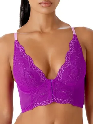 Gossard Women's Superboost Lace Deep V Bralet