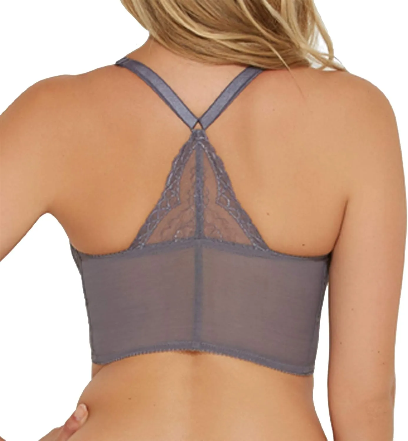 Gossard Women's Superboost Lace Deep V Bralet