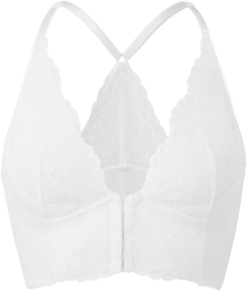 Gossard Women's Superboost Lace Deep V Bralet