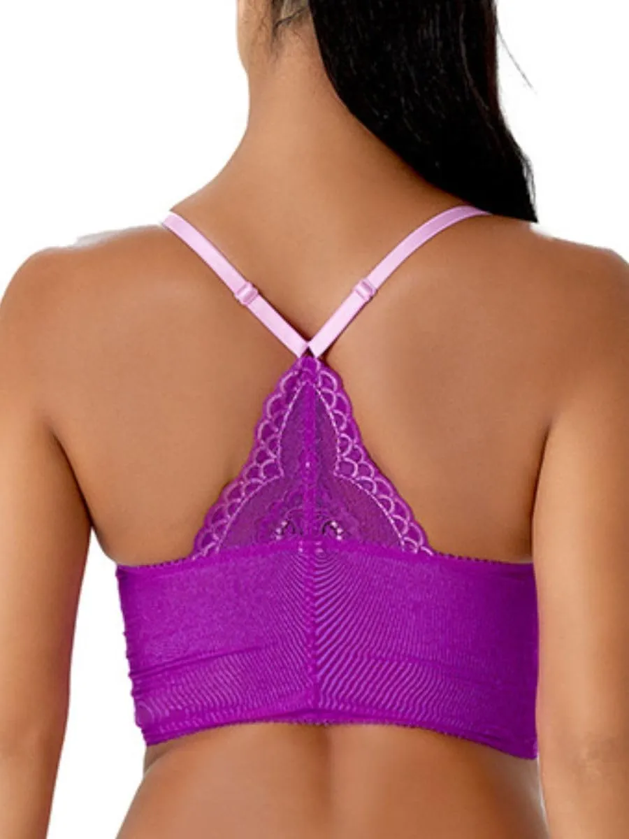 Gossard Women's Superboost Lace Deep V Bralet