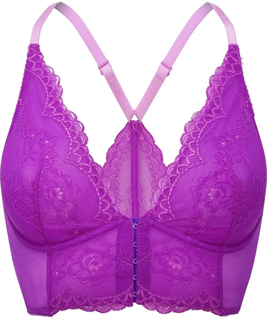 Gossard Women's Superboost Lace Deep V Bralet