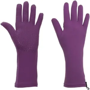 Grip Gardening Gloves  Over the wrist protection with silicone grip ovals on palm