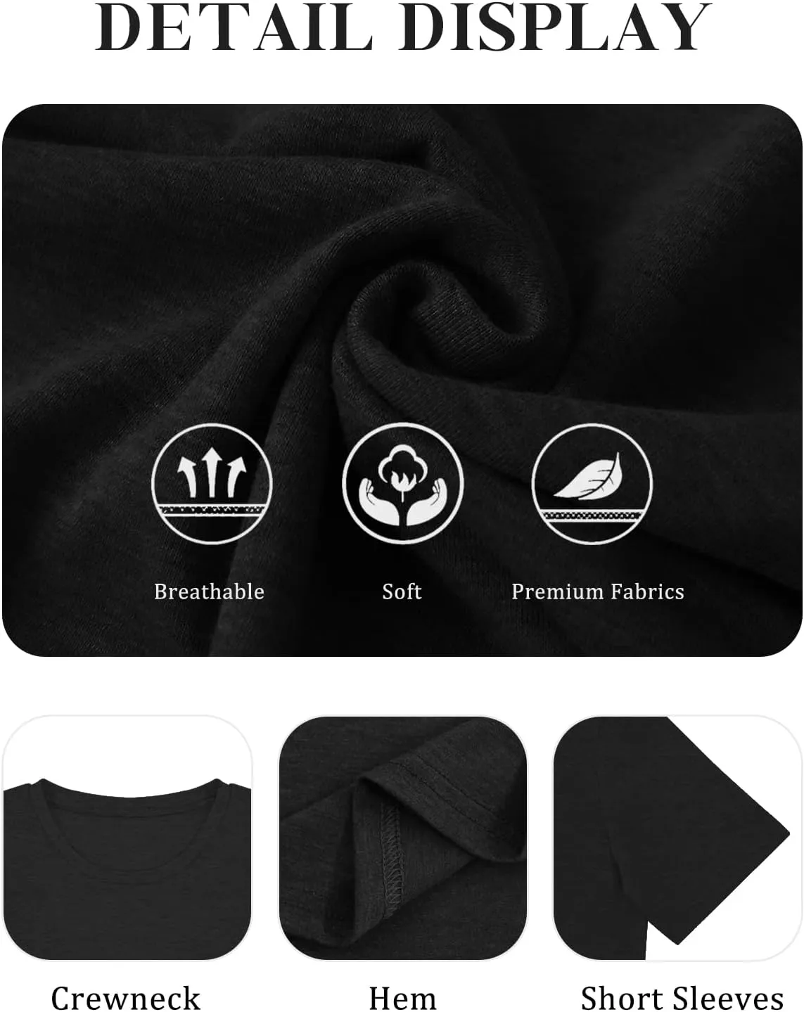 HDLTE Plus Size Tshirts for Women  Oversized Graphic Tees Short Sleeve Crewneck Cute Casual Tops Loose Summer Outfit 2025
