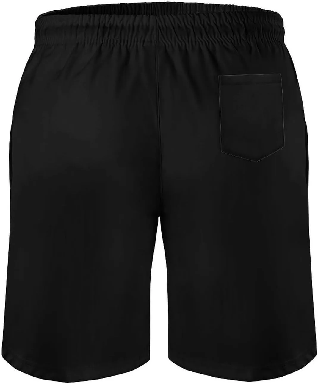 Jamaica Flag Mens Shorts Casual Classic Fit Workout Beach Shorts Quick Dry with Elastic Waist and Pockets