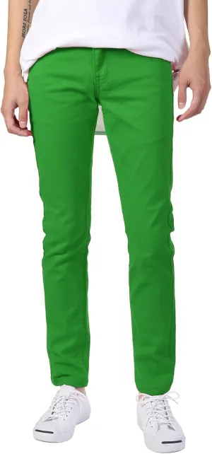 JD Apparel Men's Skinny Fit Jeans