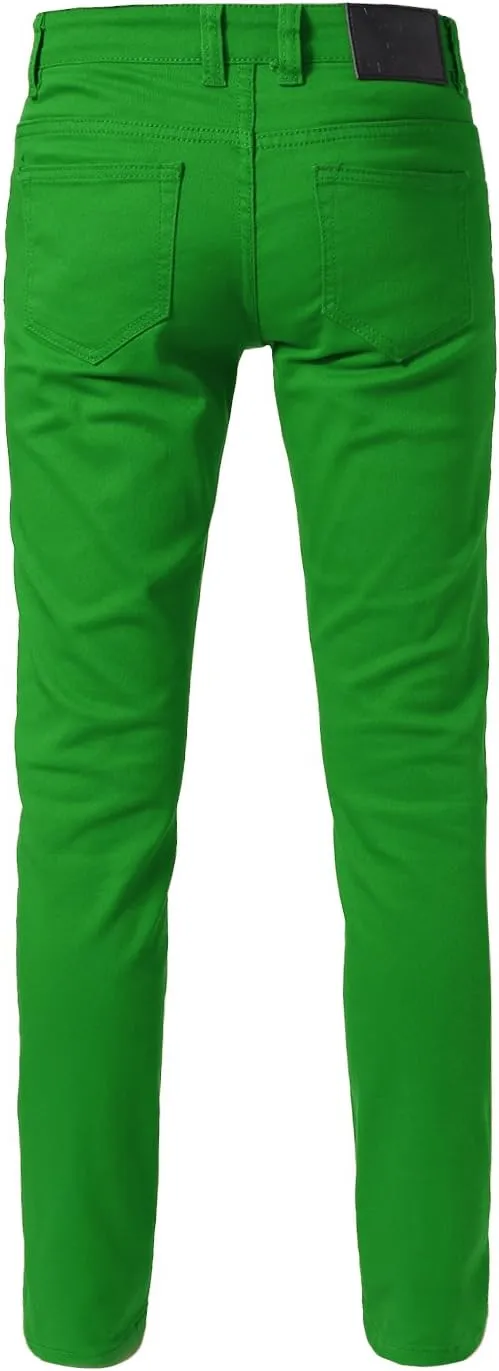 JD Apparel Men's Skinny Fit Jeans