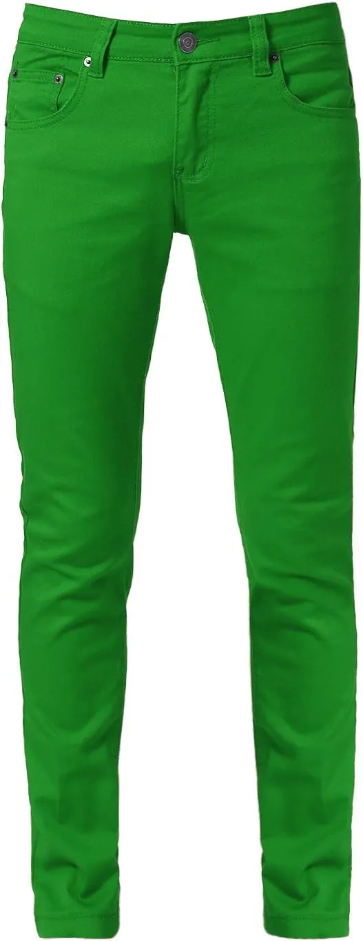 JD Apparel Men's Skinny Fit Jeans