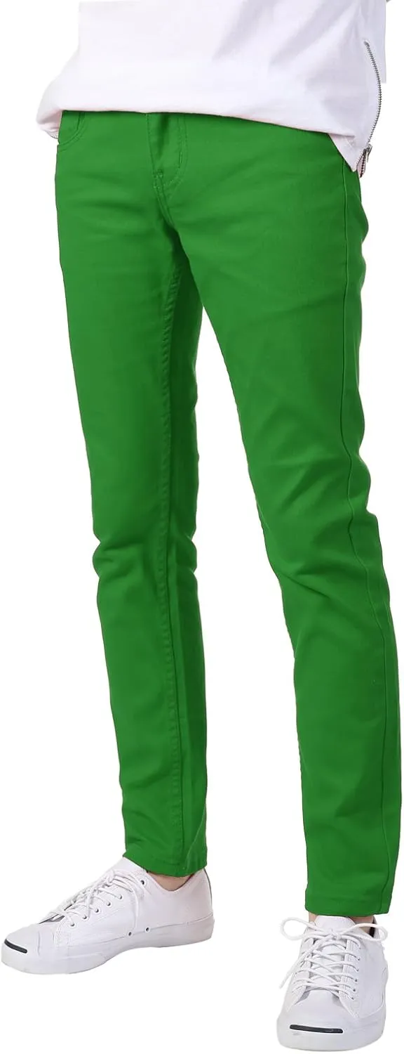 JD Apparel Men's Skinny Fit Jeans