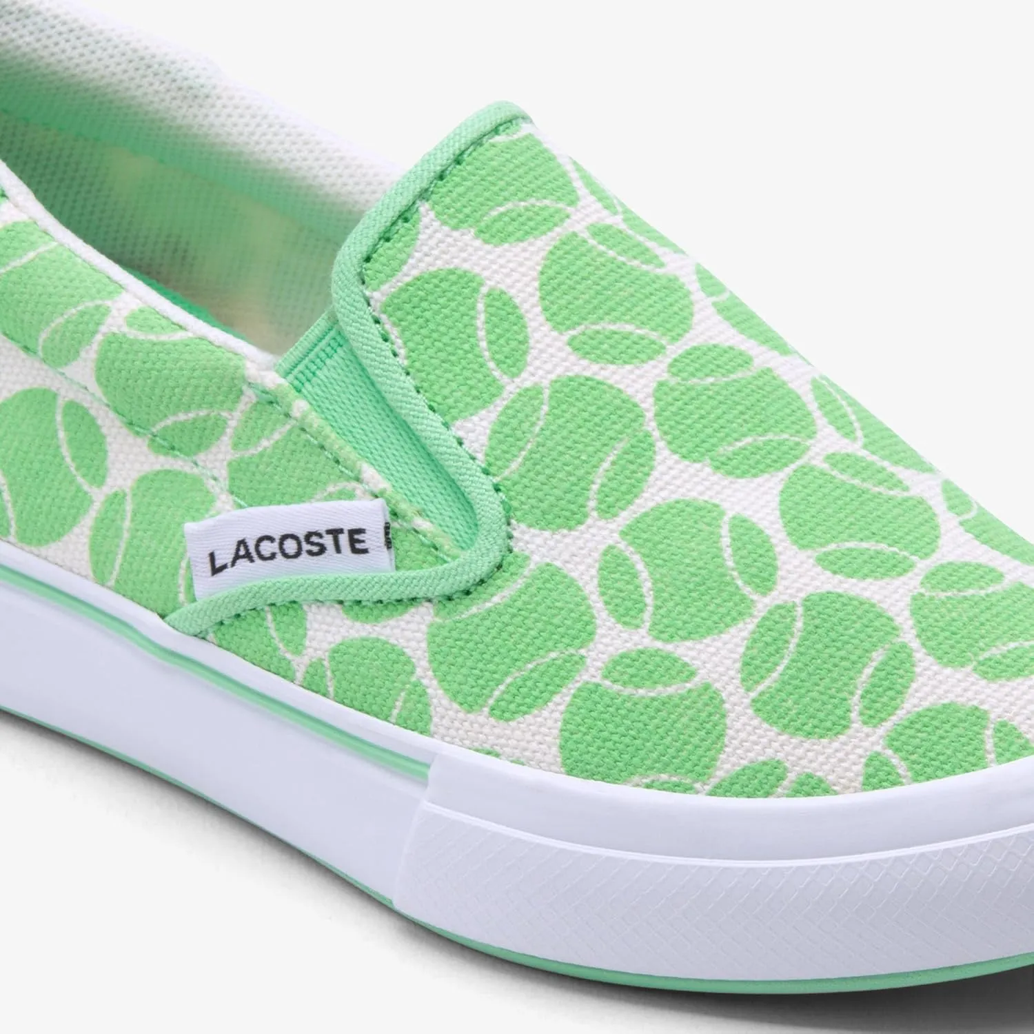 Lacoste Kids' Jump Serve Slip-On