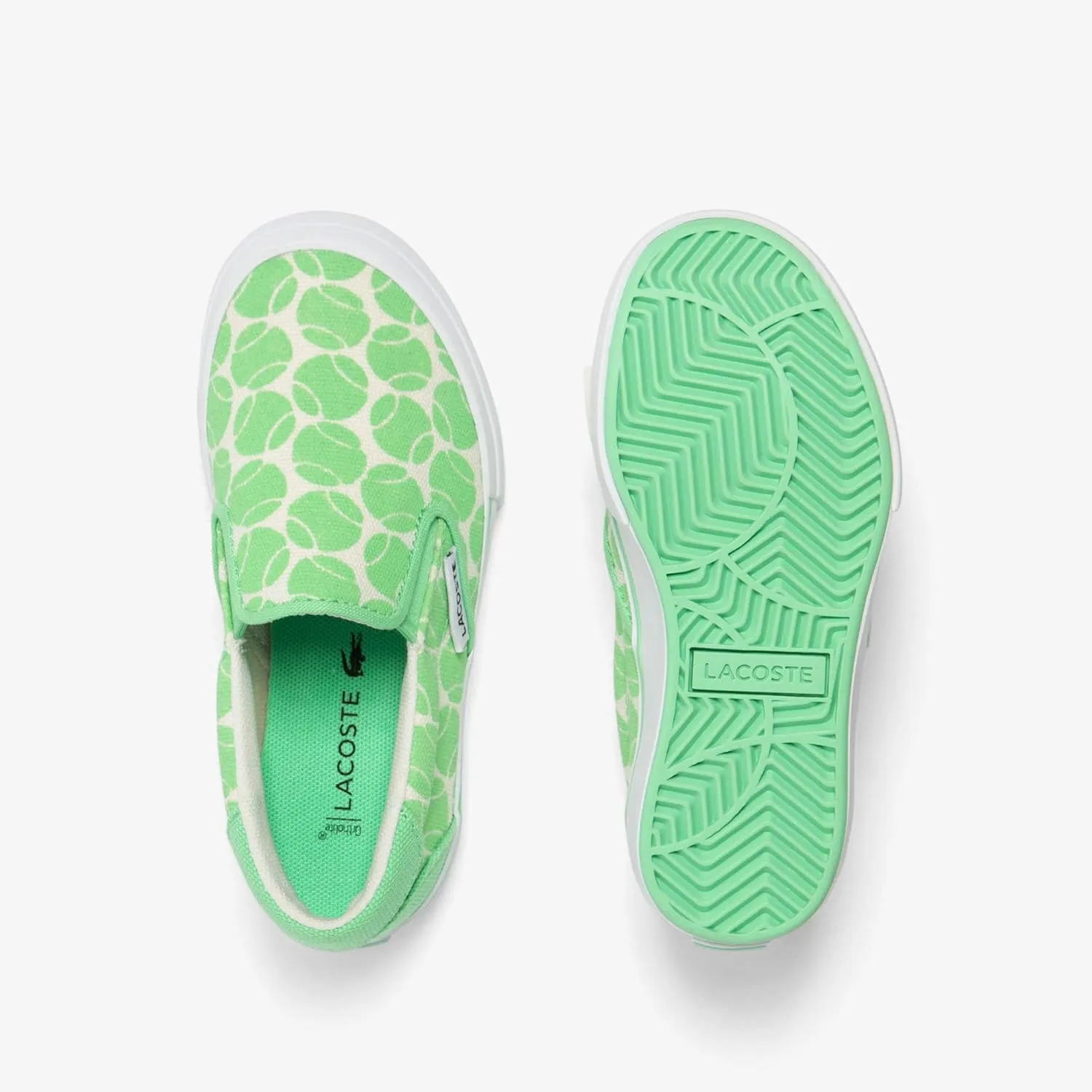 Lacoste Kids' Jump Serve Slip-On