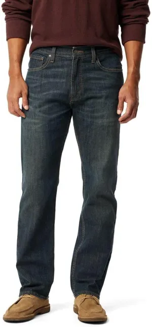 Levi Strauss Signature Gold Men's Regular Fit Flex Jeans, Westwood, 36W x 32L