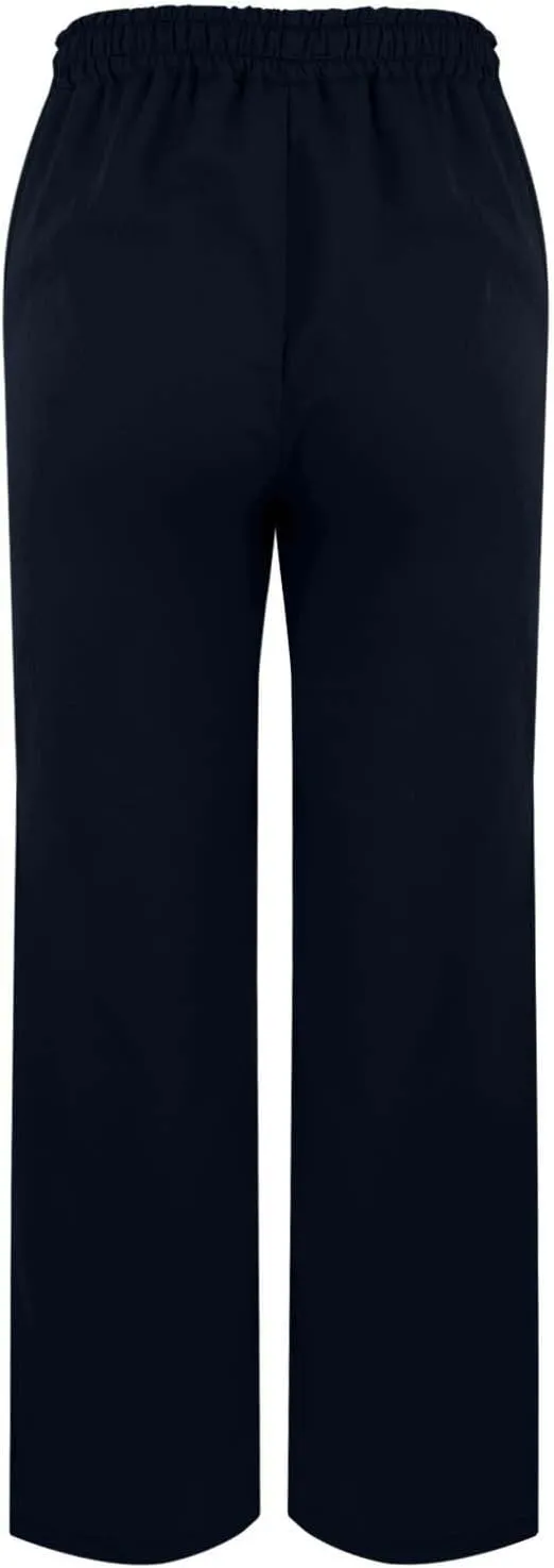 Linen Pants for Women 2025 Summer Drawstring Straight Leg Cropped Lounge Pant Casual Loose Lightweight Beach Trousers