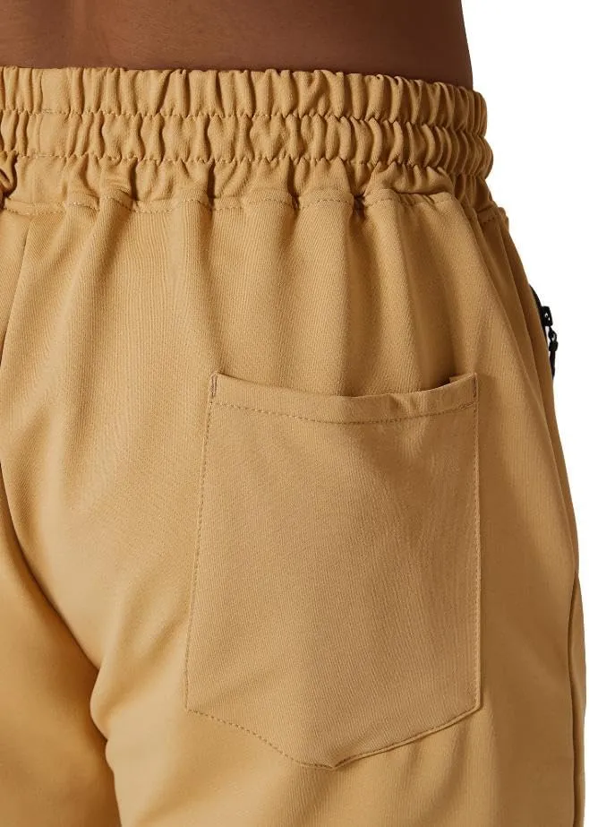 Mens Active Athletic Workout Jogger Sweatpants for Men with Zipper Pocket and Drawstring Size S-2XL