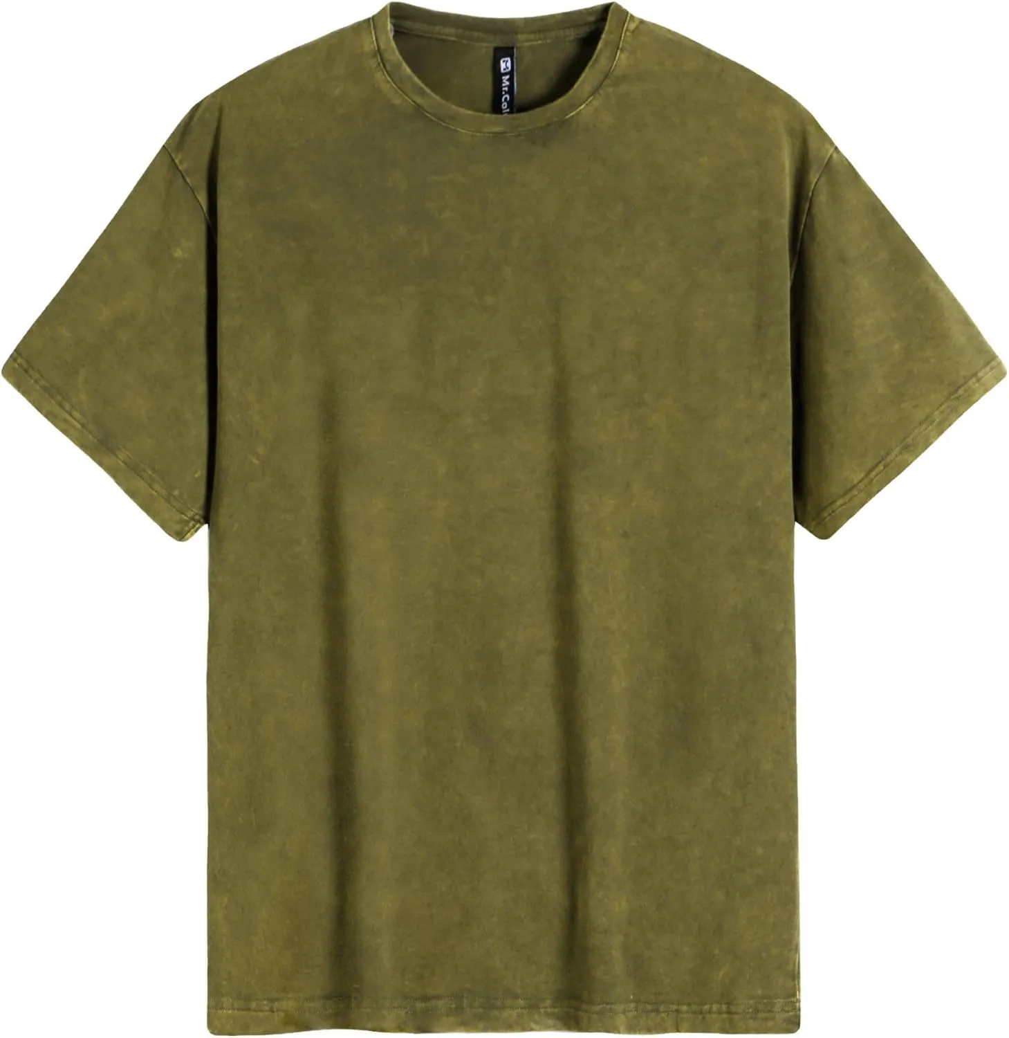 Mens Graphic T Shirts Vintage Baggy Tees Heavy Cotton Acid Wash Tshirt Letter Print Summer Casual Tee Top