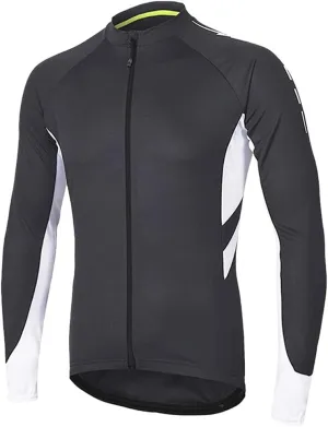 Meufam Mens Winter Cycling Jackets Thermal Running Jersey Windproof Breathable Insulated Reflective Softshell Windbreaker