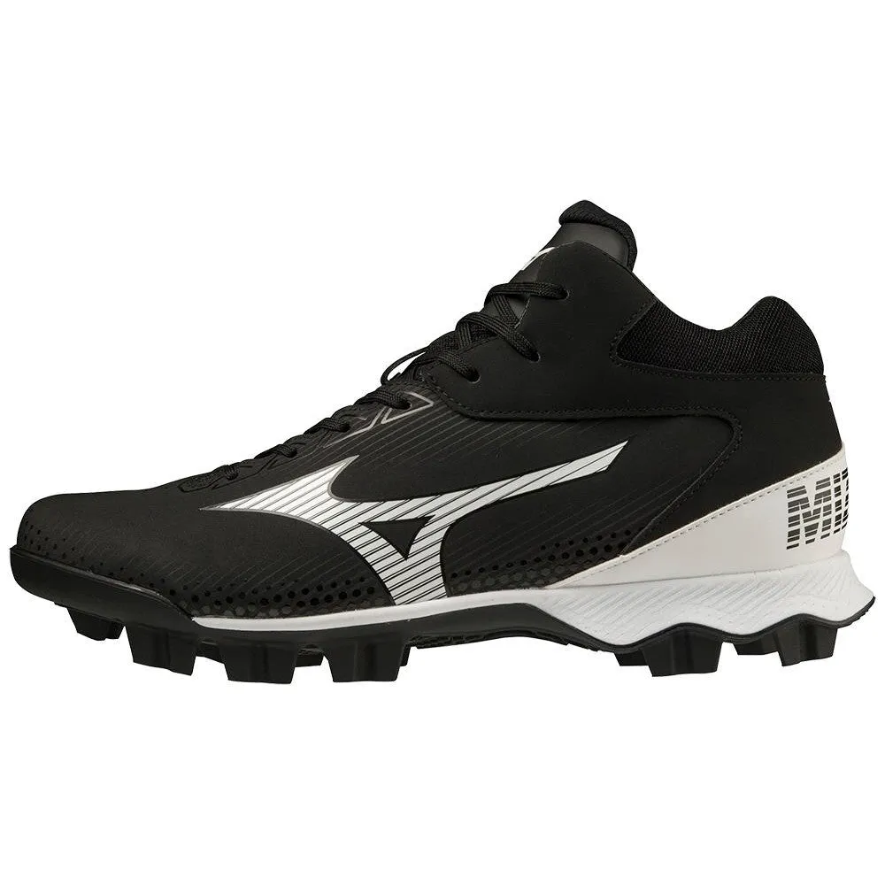 Mizuno Wave LightRevo Mid Molded Baseball Cleats