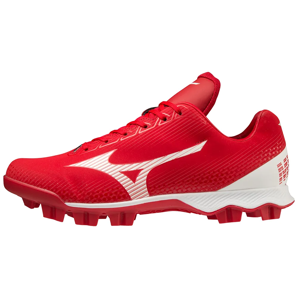 Mizuno Wave Lightrevo Molded Baseball Cleats