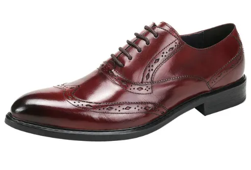 Monk Strap Oxfords Shoes