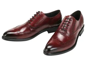 Monk Strap Oxfords Shoes