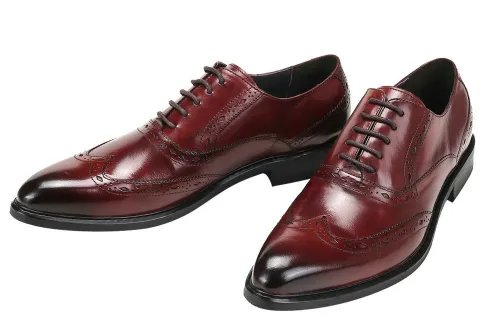 Monk Strap Oxfords Shoes