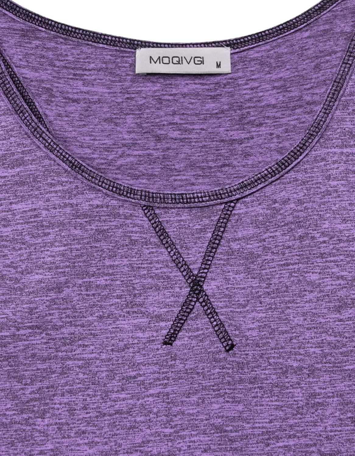 MOQIVGI Womens Racerback Workout Tank Tops Sleeveless Activewear Yoga Gym Sports Shirts
