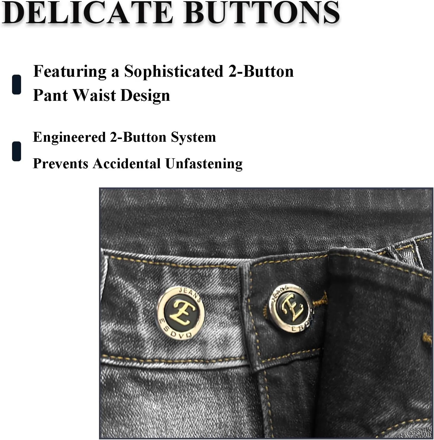 Motorcycle Pants Motorcycle & Casual Jeans Comfy Regular Jeans Relaxed Fit Pants All Seasons for Men