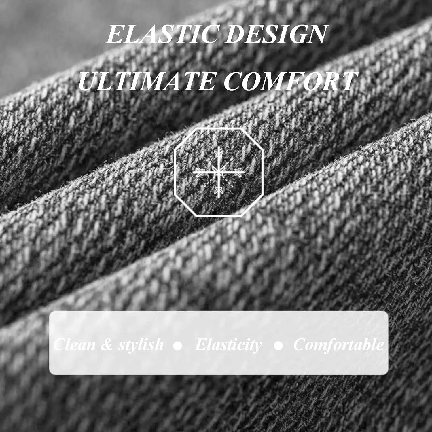 Motorcycle Pants Motorcycle & Casual Jeans Comfy Regular Jeans Relaxed Fit Pants All Seasons for Men