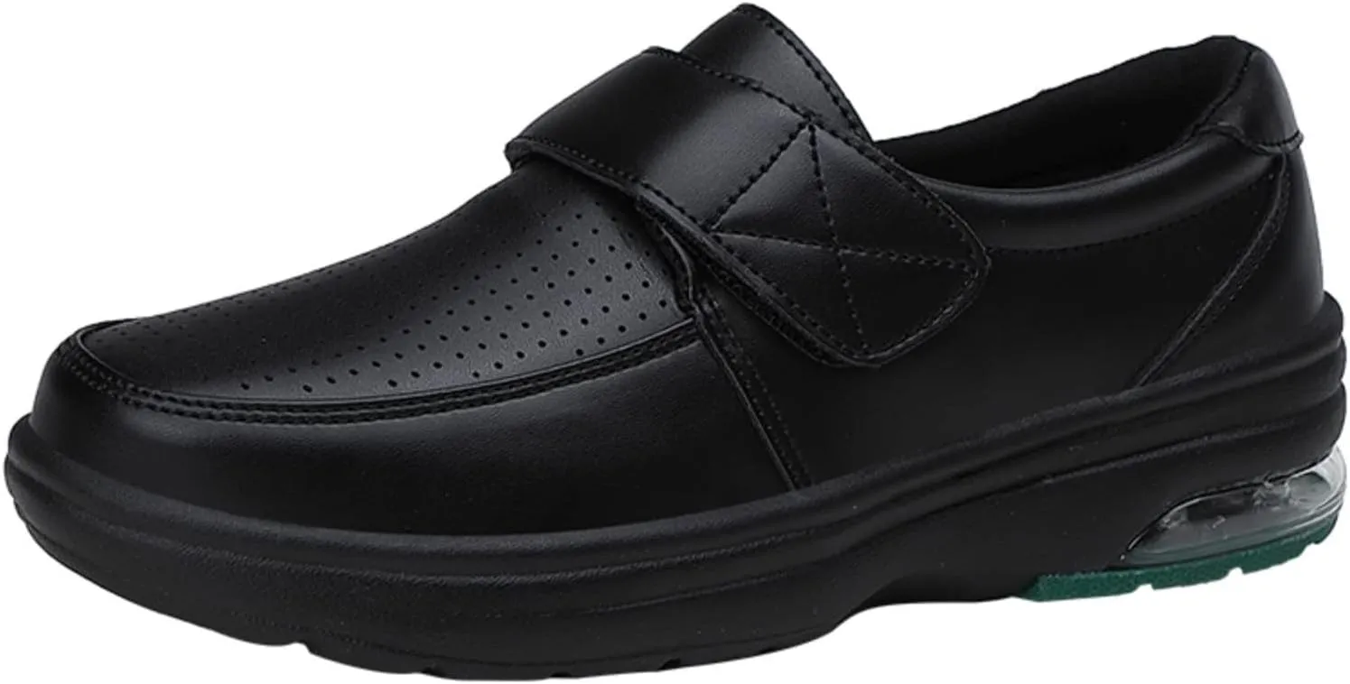 Nursing Shoes Women Comfortable Non Slip Work Shoes Women Food Service Nurse Shoe for Plantar Fasciitis Footwear Slip Resistant Loafer Waterproof Slip On Walking Sneakers Casual Running Lightweight