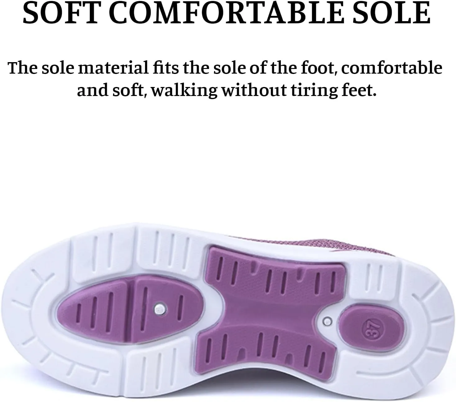 Orthopedic Shoes for Women Breathable Slip on Diabetic Shoes Comfort Wear Plantar Fasciitis Shoe, Wide Width Soft Sole Arch Support Walking Sneakers Casual Mesh Comfortable Tennis Sneakers