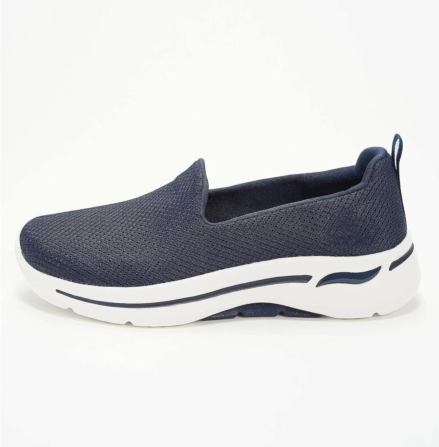 Orthopedic Shoes for Women Breathable Slip On Sneakers Comfortable Soft Mesh Flat Shoes Non-Slip Lightweight Outdoor Shoes