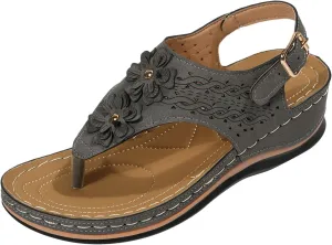 Orthotic Slippers for Women with Arch Support Orthopedic Arch Supports Slippers Walking Company Shoes for Women Sandals Orthotic Womens Sandals Slip On Wedge Womens Sandals Wide Width Leather Black