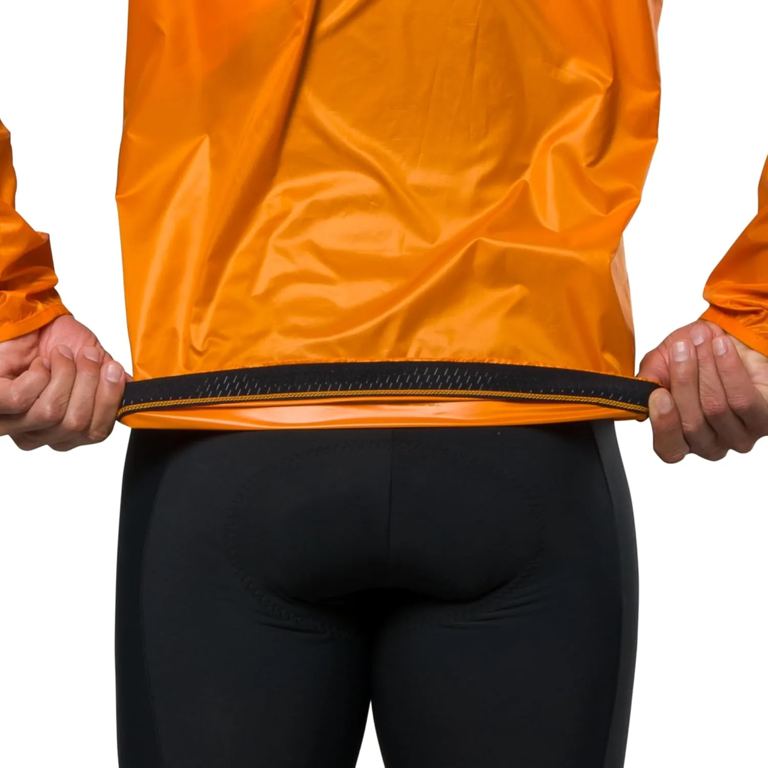 PEARL IZUMI Men's Attack Barrier Jacket, Ultralight Fabric & Form Fitting Cycling Jacket With Water Repellent Treatment