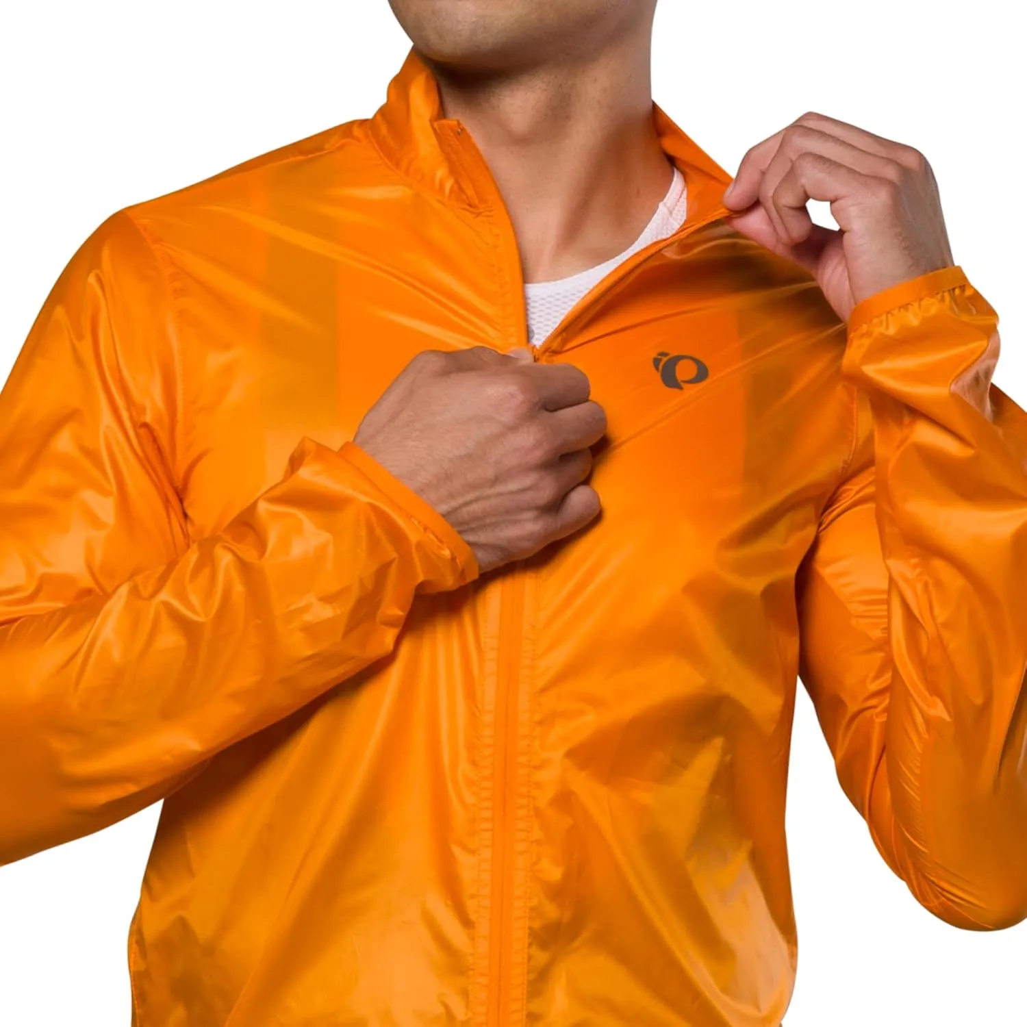 PEARL IZUMI Men's Attack Barrier Jacket, Ultralight Fabric & Form Fitting Cycling Jacket With Water Repellent Treatment