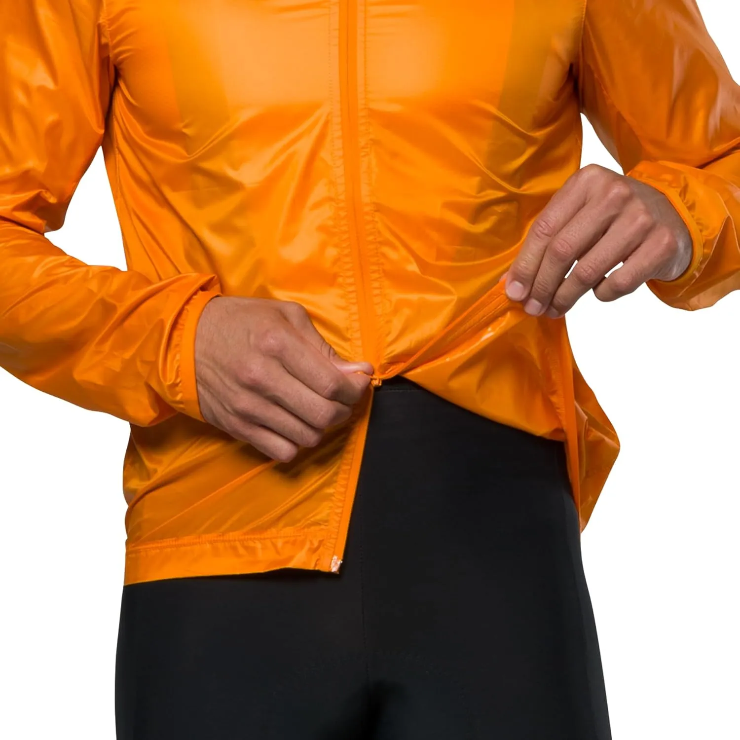 PEARL IZUMI Men's Attack Barrier Jacket, Ultralight Fabric & Form Fitting Cycling Jacket With Water Repellent Treatment