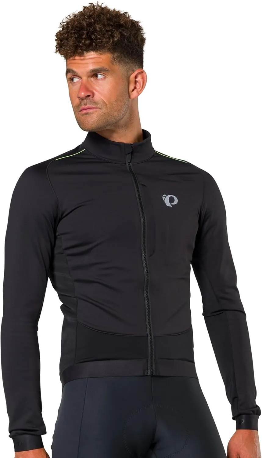 PEARL IZUMI, Men's PRO Winter Jacket, Waterproof & Breathable, Form-Fit Performance Cycling Jacket with Safety Elements