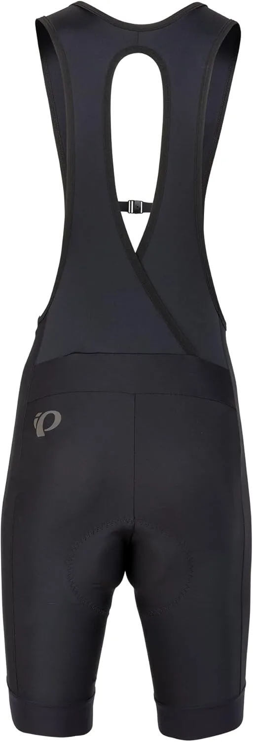 PEARL IZUMI Women's 8.5" Attack Bib Shorts, Reflective Elements with Silicone Gripper & Levitate Plus Chamois Pad