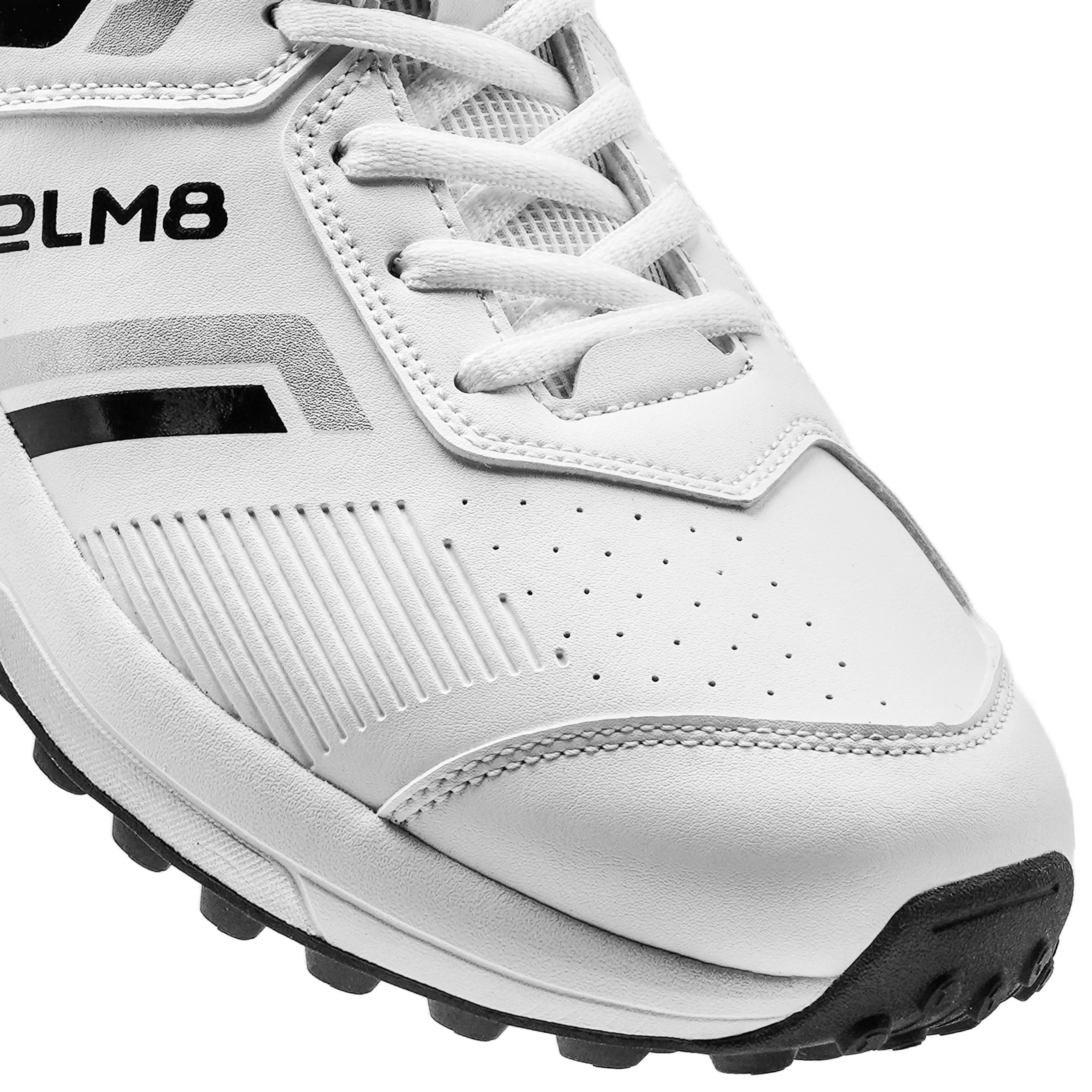 S1 (NEW) Black Silver Cricket Shoes 2025