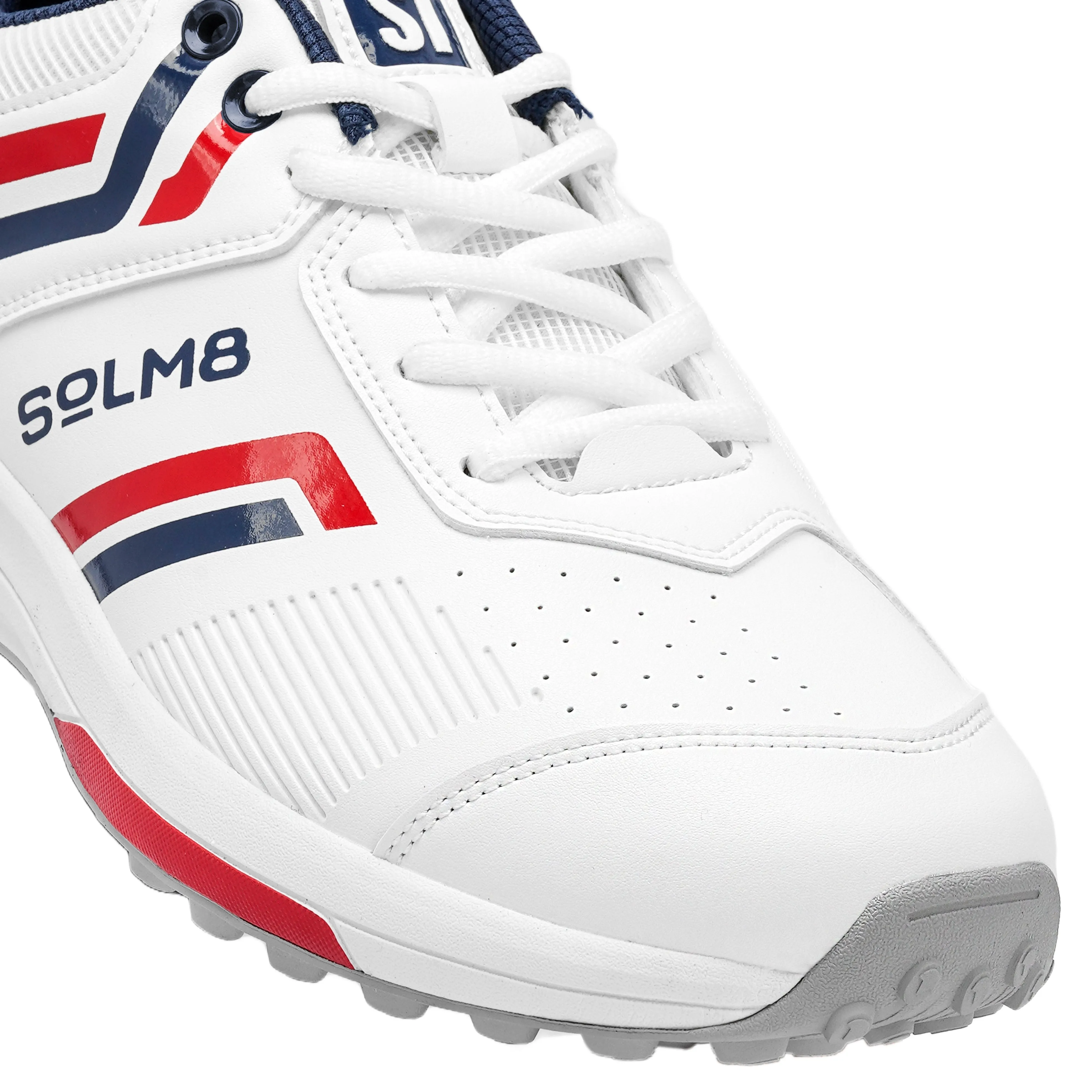 S1 (NEW) Navy Red Cricket Shoes 2025